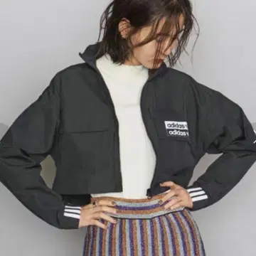 아디다스 오리지널 숏 트랙 자켓