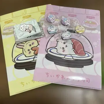 치이카와 쿠라스시 콜라보 8종 묶음 판매