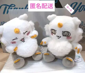 치이카와 (먼작귀) BIG 봉제 인형 전 2종 컴플리트 세트