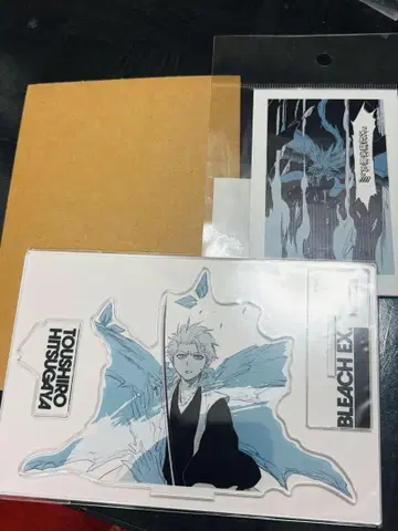 BLEACH EX. 원화전 히즈카야 토시로 아크릴 스탠드 스티커