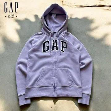 GAP 라벤더 풀 집업 후드티 S