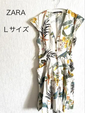 ZARA 꽃무늬 원피스