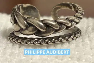 PHILIPPE AUDIBERT 실버 반지