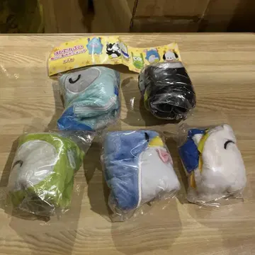 하피단부이 봉제 인형 미니백 5종