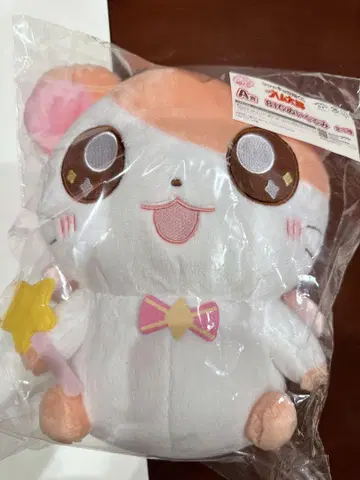 토토코 하무타로 캐릭터 복권 A상 BIG 봉제 인형