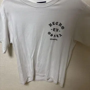 팻랭크 티셔츠 오사카 로고