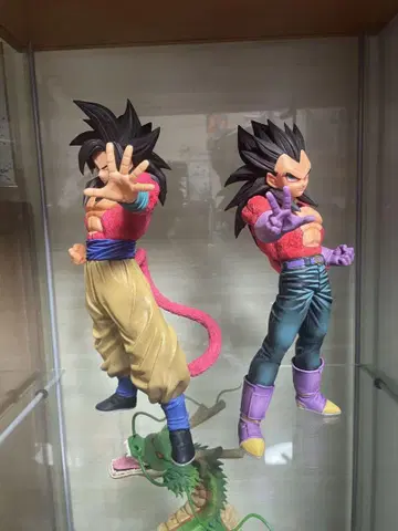 THE GREATEST SAIYAN 초사이어인 4 손오공, 베지터