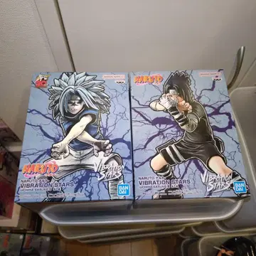 NARUTO VIBRATION STARS 우치하 사스케 피규어 세트