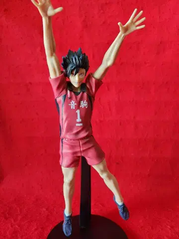 하이큐!! 포징 피규어 쿠로오 테츠로 네코마 고교