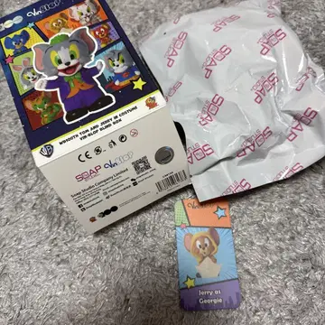 톰과 제리 VinBLOP Jerry as Georgie 피규어
