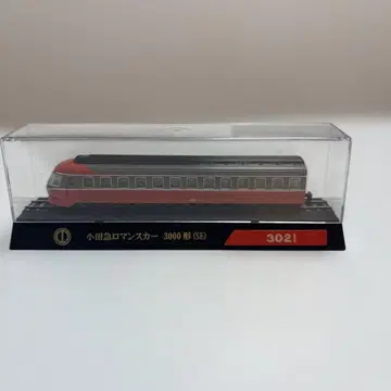 오다큐 로망스카 3000형 (SE) 3021