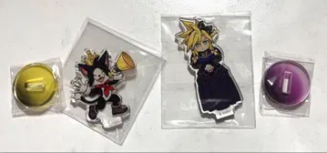 FFVII 클라우드 케트 시 아크릴 스탠드