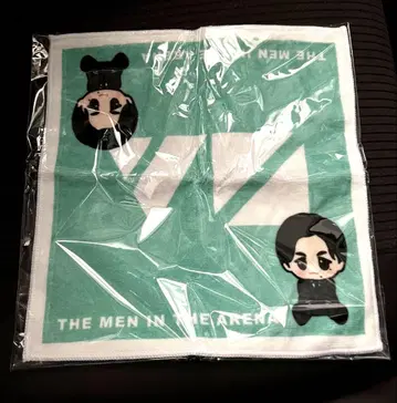 THE MEN IN THE ARENA N/A 복권 니시키도 료 손수건