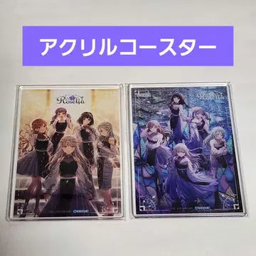 Roselia 아크릴 코스터 세트