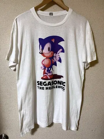 SEGA 세가 SONIC THE HEDGEHOG 소닉 티셔츠