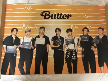 BTS Butter 포스터