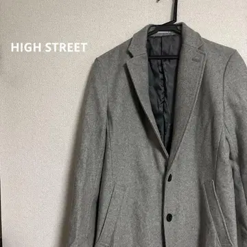 HIGH STREET 그레이 코트