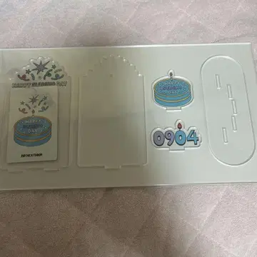 BOYNEXTDOOR 선호 photocard stand set