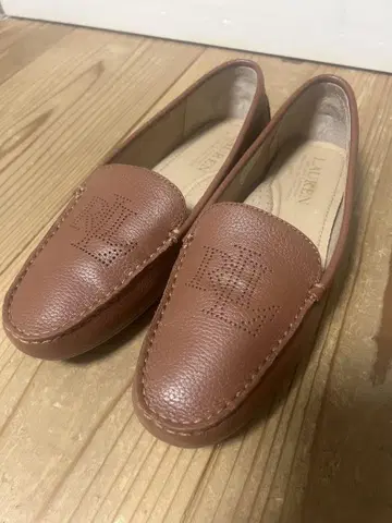 로렌 랄프 로렌 드라이빙 슈즈