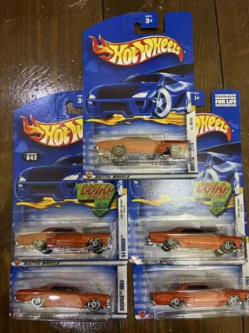 Hot Wheels 64 리비에라 RIVIERA 5대 세트 핫휠