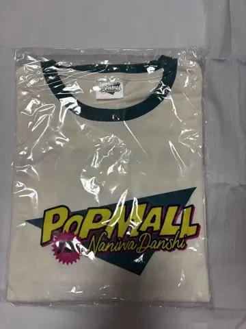 나니와단시 POPWALL 티셔츠