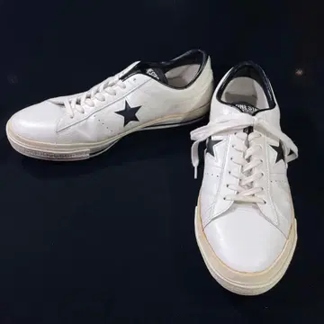 CONVERSE ONE STAR OX LEATHER 컨버스 원스타