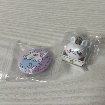 치이카와 (먼작귀) 쿠라스시 모몽가 피규어 캔뱃지