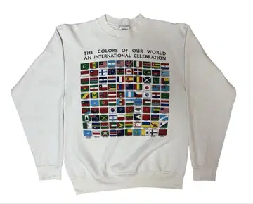 USA 90s ONEITA 국기 맨투맨