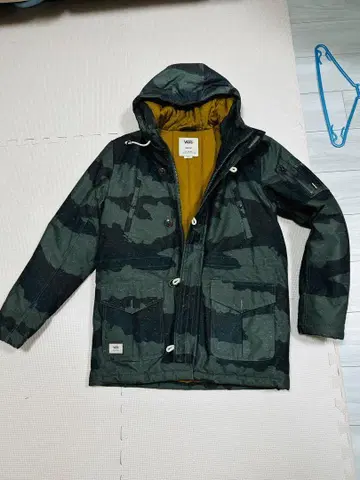 VANS 카모플라쥬 코트 카모 무늬 M 사이즈