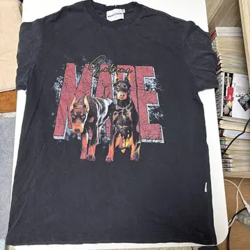 MADE EXTREME 도베르만 티셔츠 M