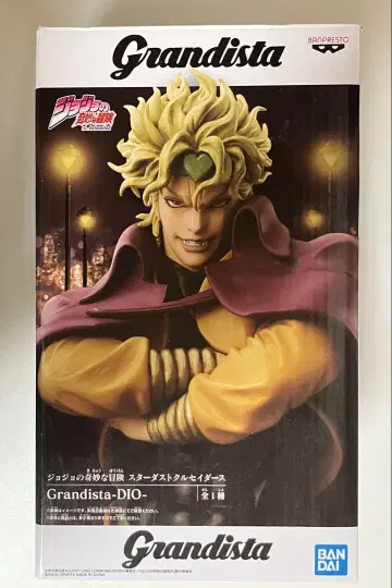 죠죠의 기묘한 모험 Grandista 그란디스타 DIO 피규어