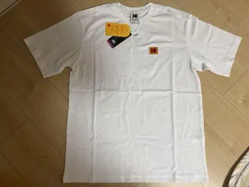 kodak 티셔츠 새상품 미사용 한국 매장 한정품