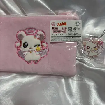 하무타로 b상 멀티 케이스 f상 아크릴 키링 리본짱