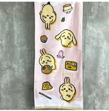 치이카와 (먼작귀) 페이스 타월