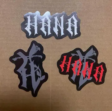 HANA NoNoGirls 노노가 데뷔 직전 이벤트 스티커 로고