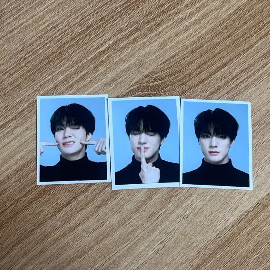NCT | 엔시티 Nct Dream Jeno ID photo official goods ID photo