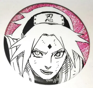 NARUTO 하루노 사쿠라 캔뱃지 그 1 EMOTIONS 점프샵