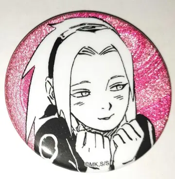 NARUTO 하루노 사쿠라 캔뱃지 그 2 EMOTIONS 점프샵