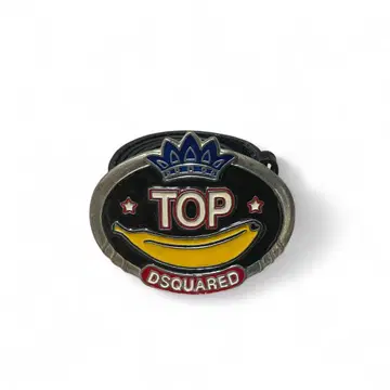 00년대 Dsquared2 버클 벨트 vintage y2k 그런지