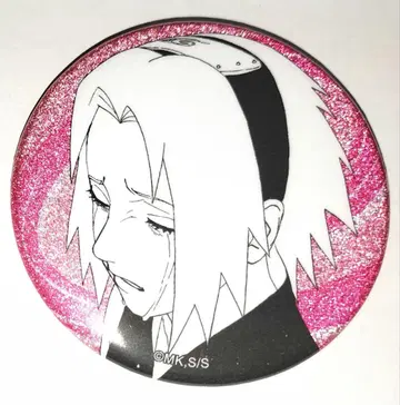 NARUTO 하루노 사쿠라 캔뱃지 그 3 EMOTIONS 점프샵