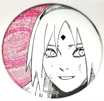 NARUTO 하루노 사쿠라 캔뱃지 그 4 EMOTIONS 점프샵
