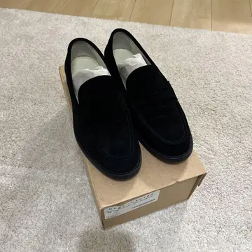 DUKE DEXTER 로퍼 US8.5 블랙 스웨이드