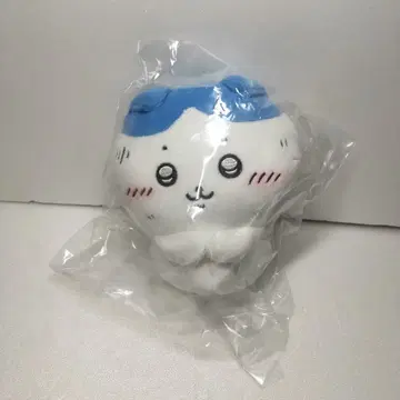 치이카와 봉제 인형 약 20cm 화이트/파랑