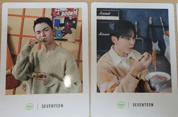 SEVENTEEN bibigo 세부치 비비고 성광 버논