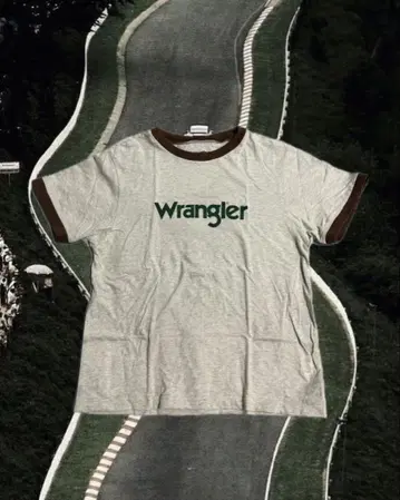 RODEO CROWNS Wrangler 링거 티셔츠