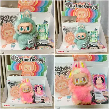 2종 세트 POPMART LABUBU Big into Energy
