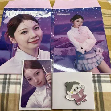NiziUniverse 아야카 핑 배치 랜트레