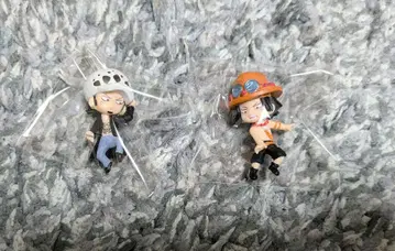 원피스 ONEPIECE 가챠가챠 물가 능력자 로, 에이스