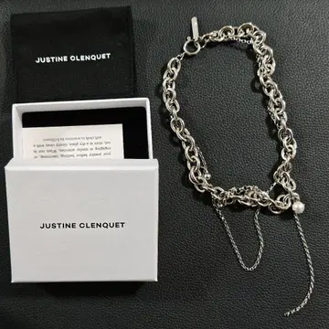 선착순! justine clenquet 목걸이 takato 착용