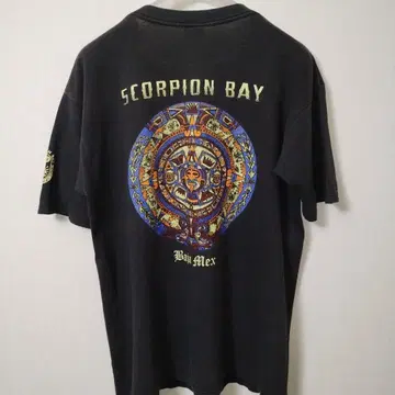 90s00s SCORPION BAY 티셔츠 L 올드 서핑 USA제